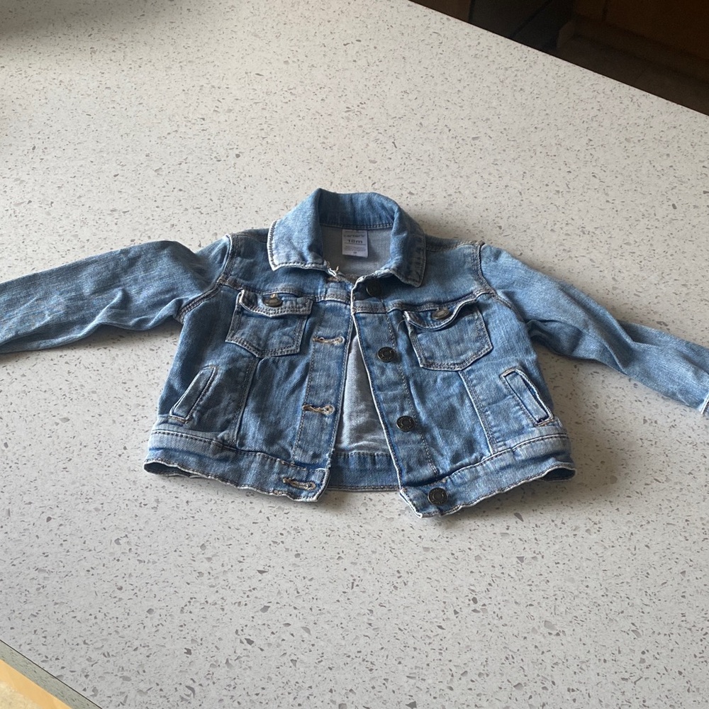 Carter's Classic Blue Jean Jacket